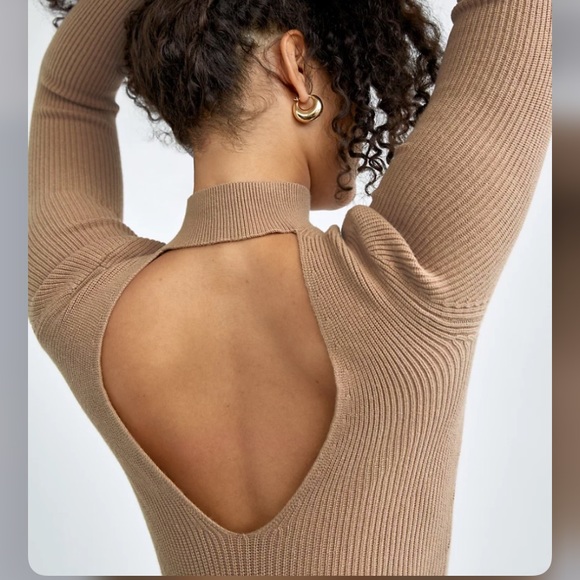 Wilfred Pinot Long Sleeve Dress - Picture 4 of 11